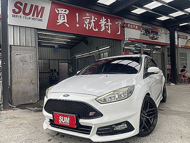 帥帥佛可斯改ST外觀套件便宜入手代步車  第3張相片