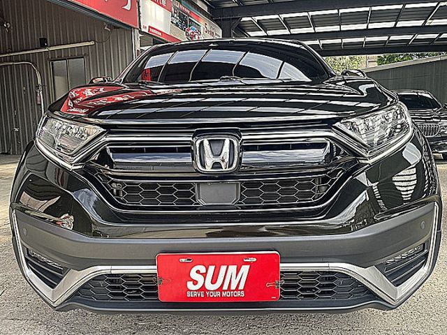 小改款本田進化5.5代CR-V VTI-S版有跟車電動尾門才跑6萬  第2張相片