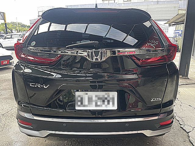 小改款本田進化5.5代CR-V VTI-S版有跟車電動尾門才跑6萬  第4張相片