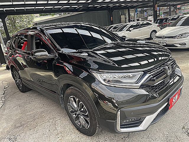 小改款本田進化5.5代CR-V VTI-S版有跟車電動尾門才跑6萬  第6張相片