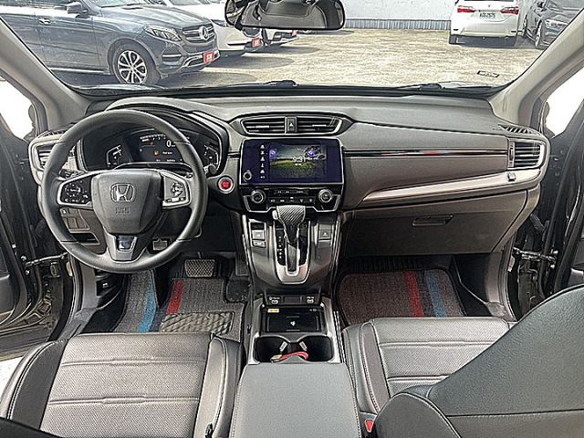 小改款本田進化5.5代CR-V VTI-S版有跟車電動尾門才跑6萬  第13張相片