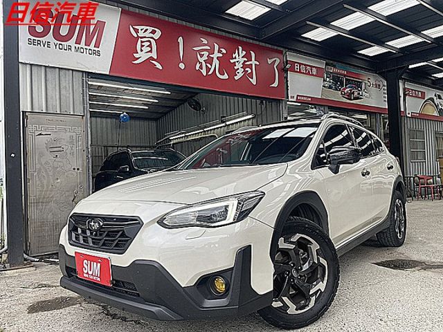 第二代Subaru XV在進化天窗I-KEY智慧定速跟車AWD才跑5萬  第1張相片