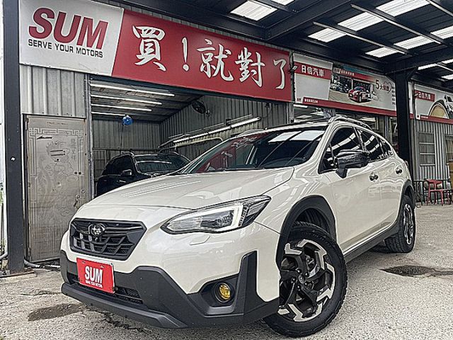 第二代Subaru XV在進化天窗I-KEY智慧定速跟車AWD才跑5萬  第3張相片