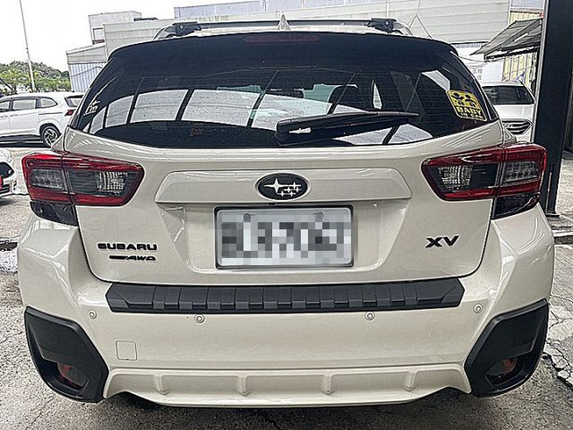 第二代Subaru XV在進化天窗I-KEY智慧定速跟車AWD才跑5萬  第5張相片