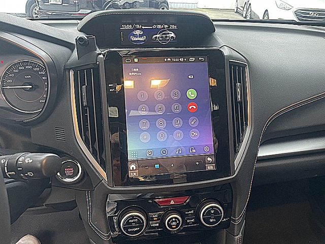 第二代Subaru XV在進化天窗I-KEY智慧定速跟車AWD才跑5萬  第17張相片