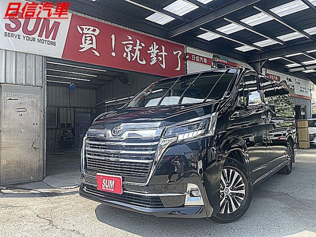 Granvia 6人旗艦三代同堂出遊與商務接送好幫手另有21白色同款  第1張相片