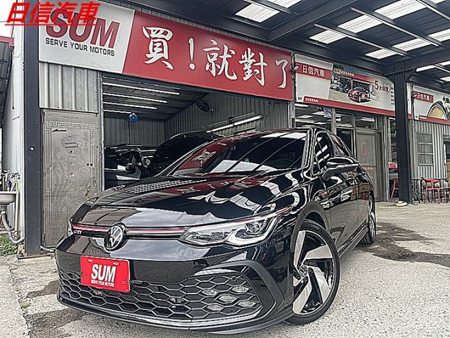 全新八代 Golf  GTI 暴力小鋼砲知道的就懂  第1張相片