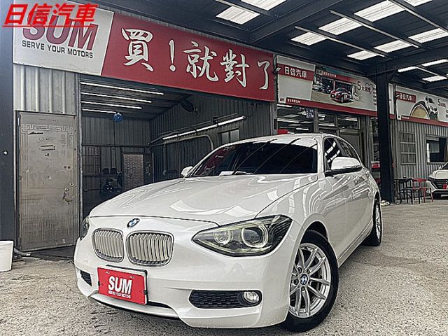 代步車價入手F20小鋼炮耗材以更新全車無待修 BMW專用安卓機撿便宜就它了  第1張相片