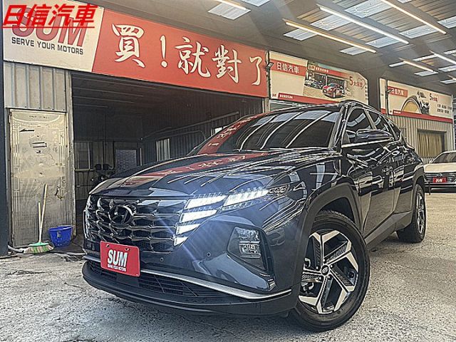 大改款Tucson渦輪GLT-A版熱門搶手貨  第1張相片