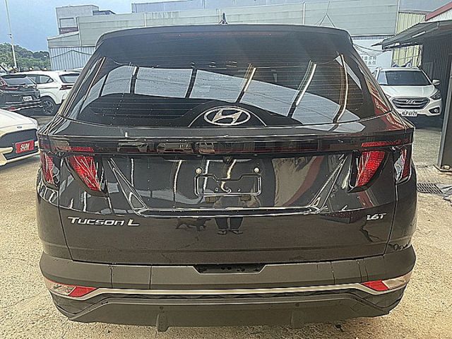 大改款Tucson渦輪GLT-A版熱門搶手貨  第4張相片