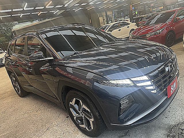大改款Tucson渦輪GLT-A版熱門搶手貨  第6張相片