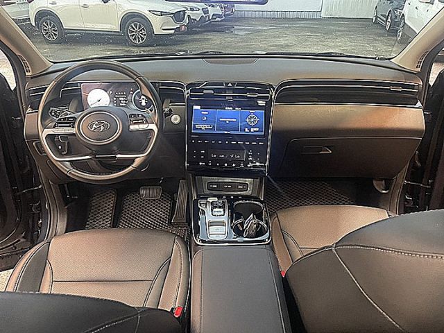 大改款Tucson渦輪GLT-A版熱門搶手貨  第12張相片