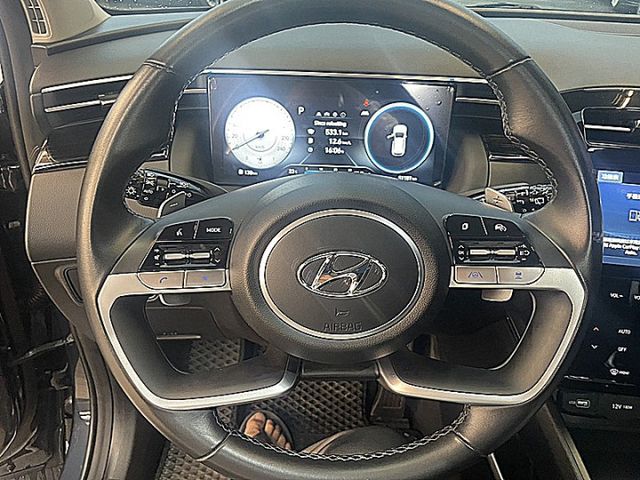 大改款Tucson渦輪GLT-A版熱門搶手貨  第15張相片