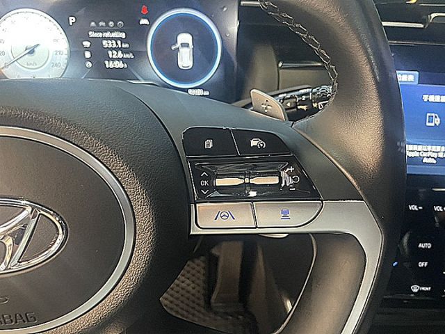 大改款Tucson渦輪GLT-A版熱門搶手貨  第16張相片