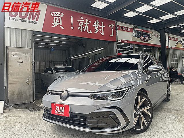福斯8代Golf Variant 280 eTSI R-Line想要大空間又會跑的雅痞們千萬別錯過  第1張相片