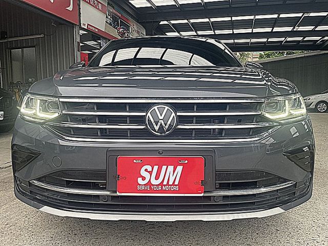全新二代目Tiguan330 TSI Elegance Premium款進化更安全有智慧跟車電動尾門現在超優惠入手價  第2張相片