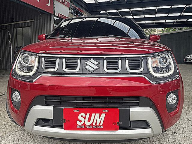 Suzuki新世代進口輕油電小車Ignis省油省稅金才跑1萬  第2張相片