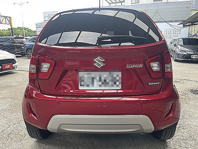 Suzuki新世代進口輕油電小車Ignis省油省稅金才跑1萬  第4張相片