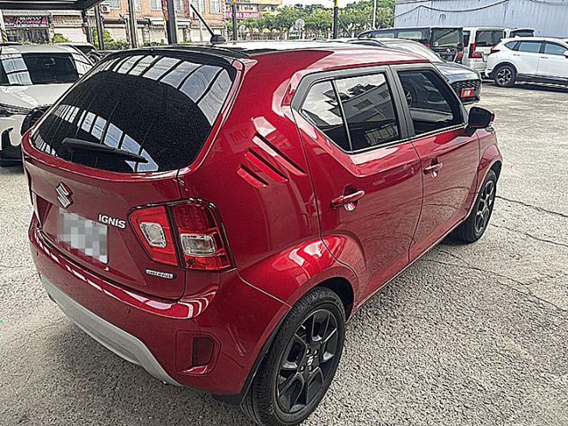 Suzuki新世代進口輕油電小車Ignis省油省稅金才跑1萬  第5張相片