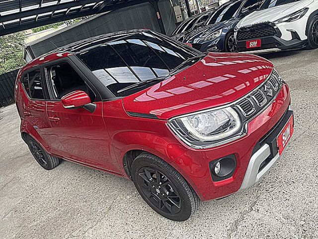 Suzuki新世代進口輕油電小車Ignis省油省稅金才跑1萬  第6張相片