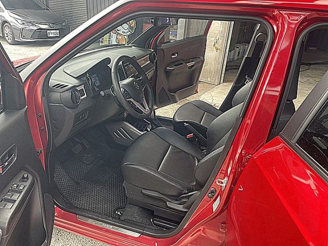 Suzuki新世代進口輕油電小車Ignis省油省稅金才跑1萬  第8張相片