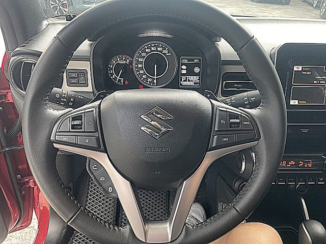 Suzuki新世代進口輕油電小車Ignis省油省稅金才跑1萬  第14張相片