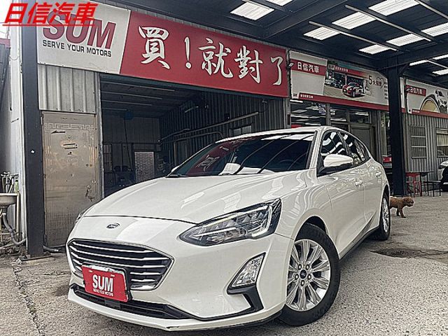Focus 5D超值版有跟車盲點後座冷氣出風才跑6萬  第1張相片
