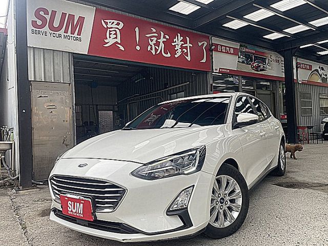 Focus 5D超值版有跟車盲點後座冷氣出風才跑6萬  第3張相片