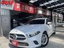 總代理BENZ A180  小資通勤代步豪華車首選省油又省稅才跑9萬  第1張縮圖