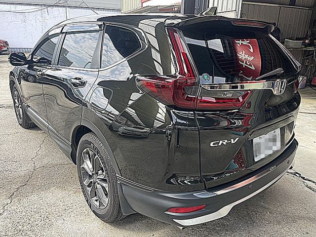 小改款本田進化5.5代CR-V VTI-S版有跟車電動尾門才跑6萬  第3張相片