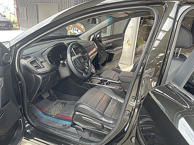小改款本田進化5.5代CR-V VTI-S版有跟車電動尾門才跑6萬  第9張相片