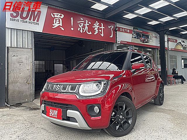 Suzuki新世代進口輕油電小車Ignis省油省稅金才跑1萬  第1張相片