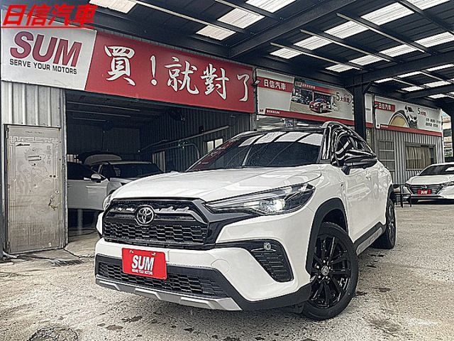 小改Corolla Cross Hybrid GR Sport最頂版才跑1萬  第1張相片