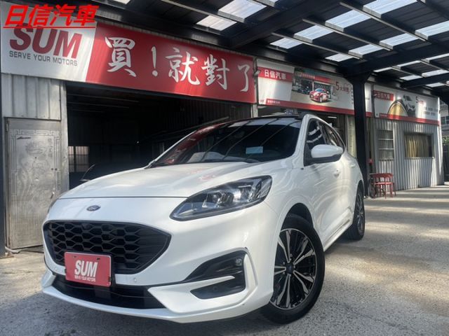 Ford大改款Kuga EcoBoost 250 AWD ST-Line X 有4WD有D&O音響全景電動尾門才跑5萬  第1張相片