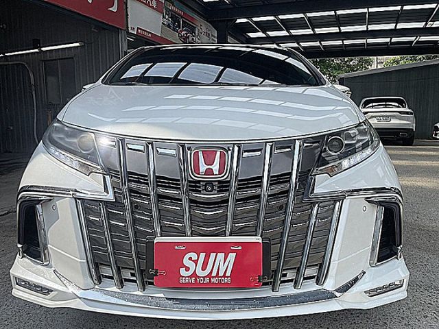 HONDA ODYSSEY APEX 7人座滿滿內外改裝件找錢好物  第2張相片