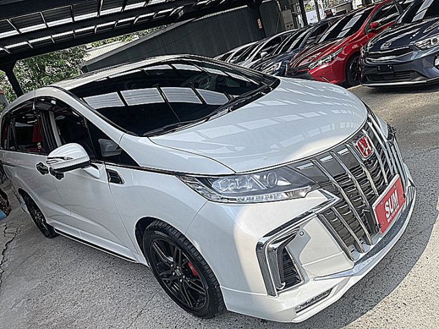 HONDA ODYSSEY APEX 7人座滿滿內外改裝件找錢好物  第6張相片