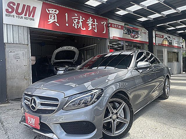 賓士C250 amg才跑6萬6國產價入手  第3張相片