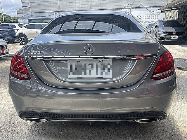 賓士C250 amg才跑6萬6國產價入手  第5張相片