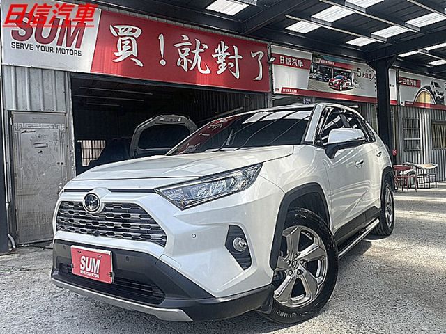 2.0尊爵有i-key影音環景跟車電動尾門搶手白  第1張相片