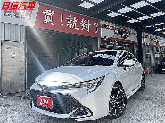小改款Corolla Sport 搶手白才跑2萬9  第1張相片