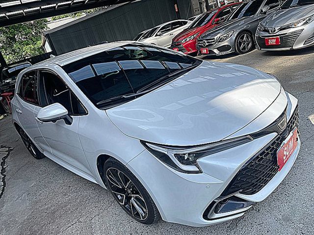 小改款Corolla Sport 搶手白才跑2萬9  第6張相片