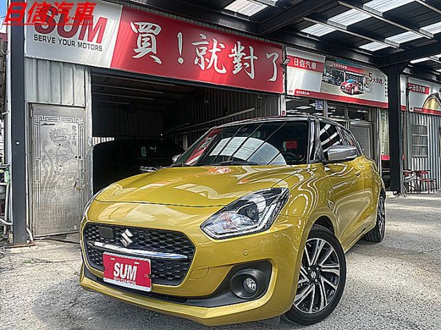 進化改款 四代 Suzuki Swift 12V 輕油電掀背車才跑3萬  第1張相片