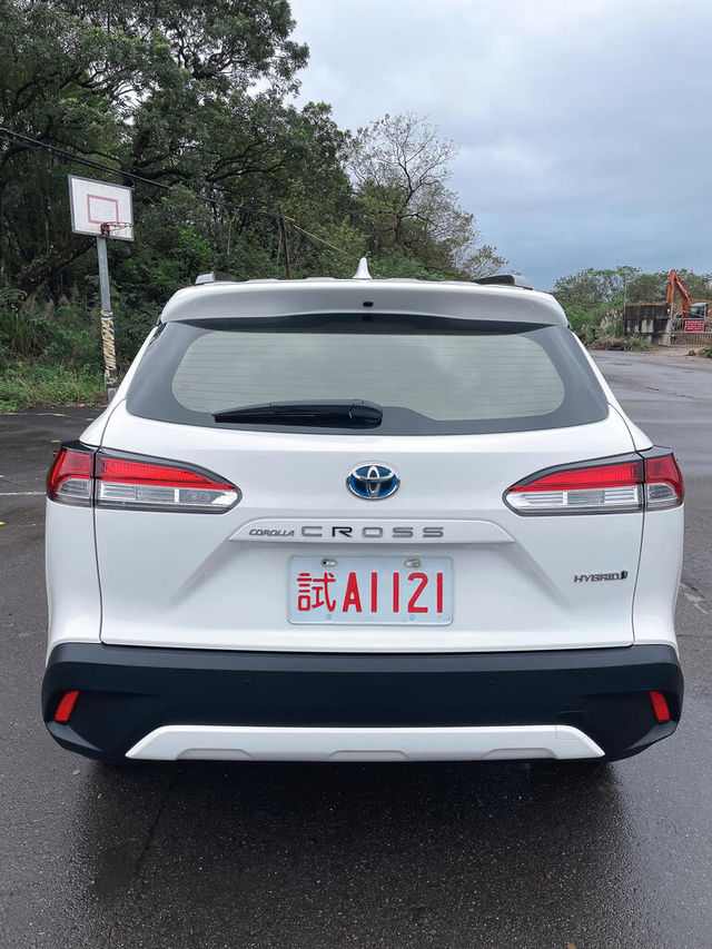 TOYOTA豐田 COROLLA CROSS HYBRID  第4張相片