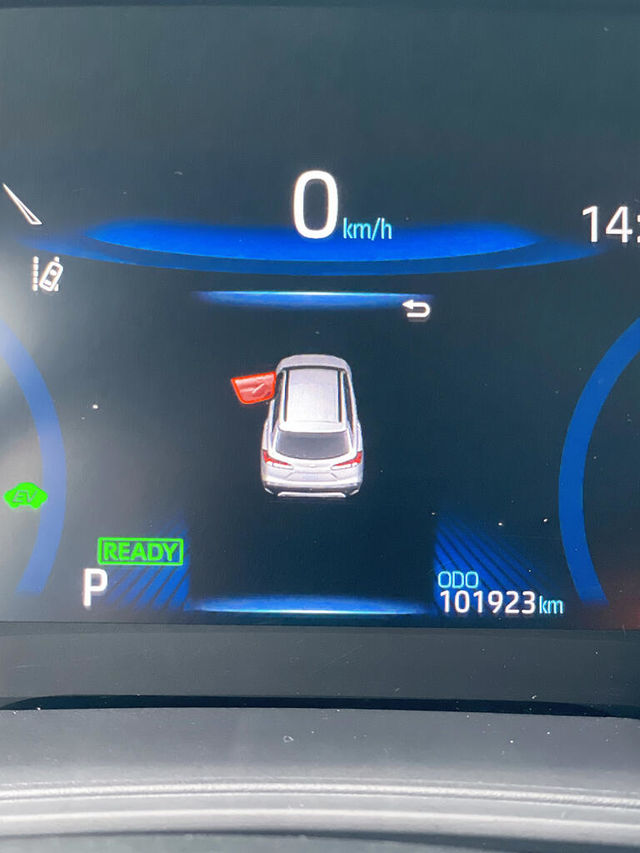 TOYOTA豐田 COROLLA CROSS HYBRID  第11張相片