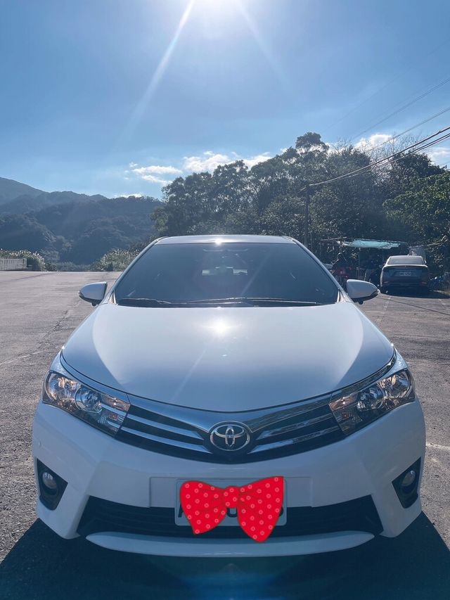 TOYOTA豐田 ALTIS  第1張相片