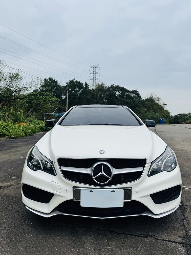 M-BENZ賓士 E250 COUPE  第1張相片
