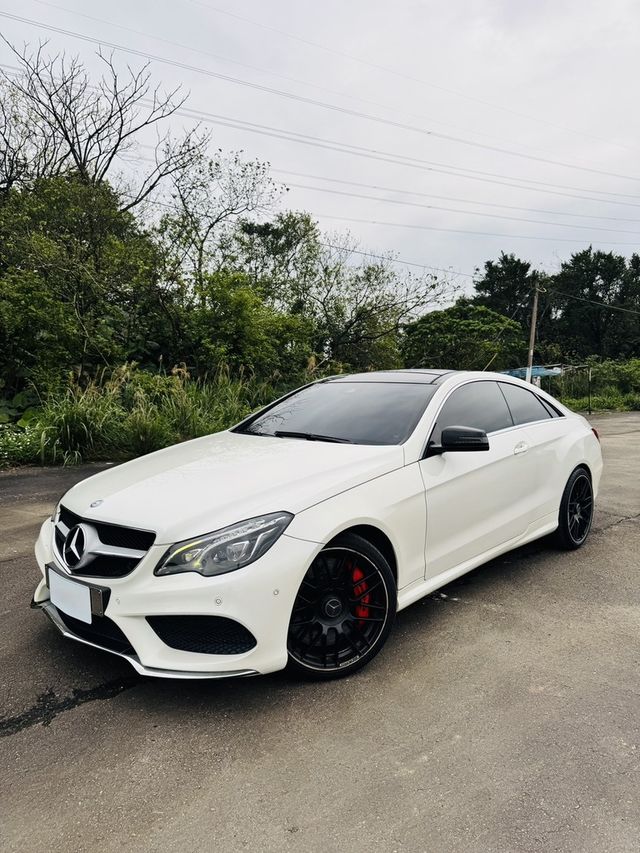 M-BENZ賓士 E250 COUPE  第5張相片