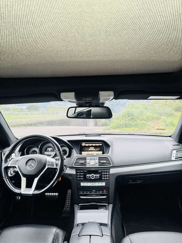M-BENZ賓士 E250 COUPE  第9張相片