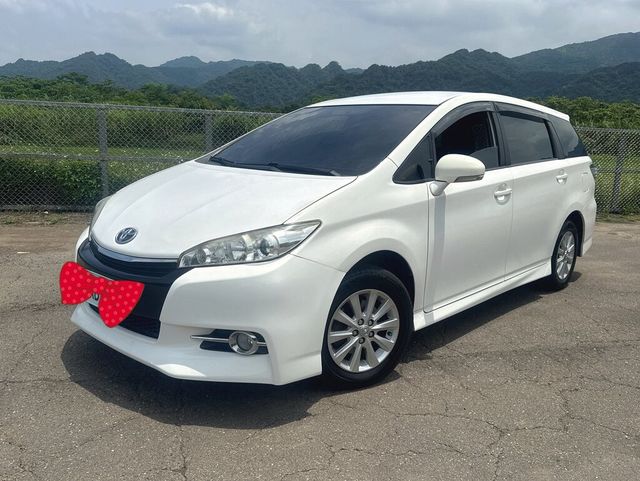 TOYOTA豐田 WISH  第1張相片
