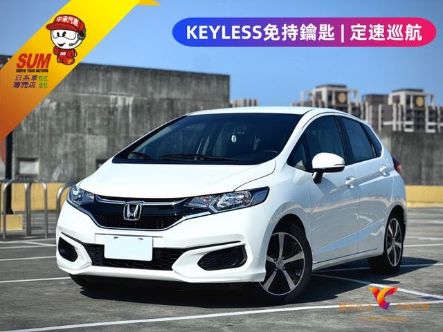 ★SUM模範店家★專業認證　★熱門五門掀背車款　　　　★里程保證★KEYLESS免持鑰匙　　★方向盤換檔撥片★摸門解鎖  第1張相片